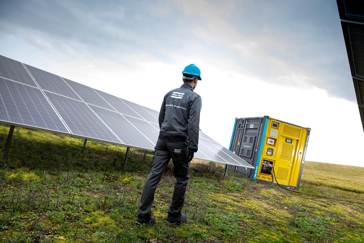 Stockage d’énergie accompagné par le service EMGA