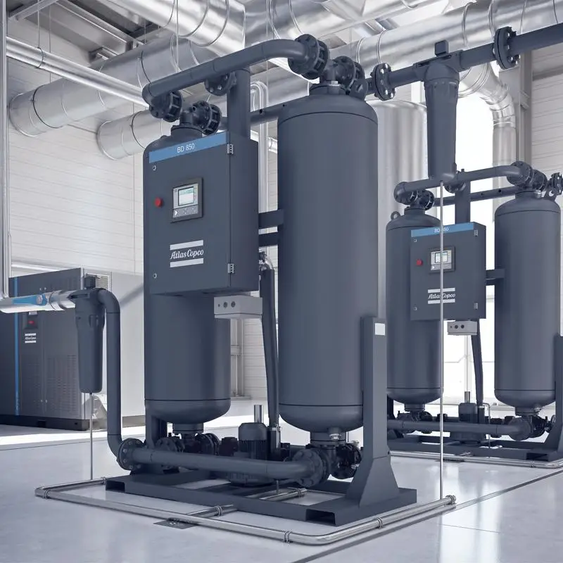 Sécheur d’air comprimé industriel Atlas Copco BD