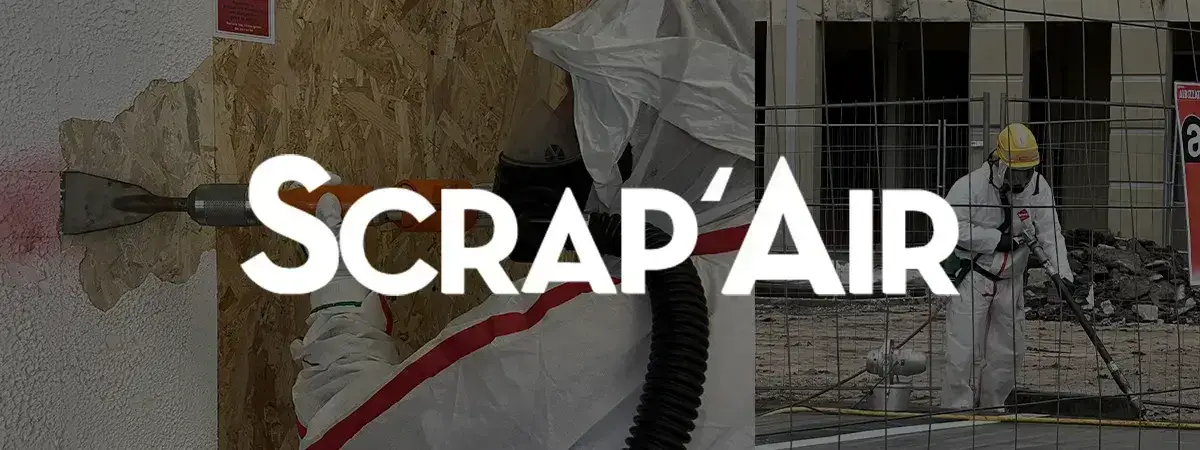 Outils spécialisés Scrap’Air distribués par EMGA